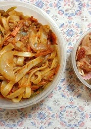懐かしい母の味ナポリタン-レシピのメイン写真