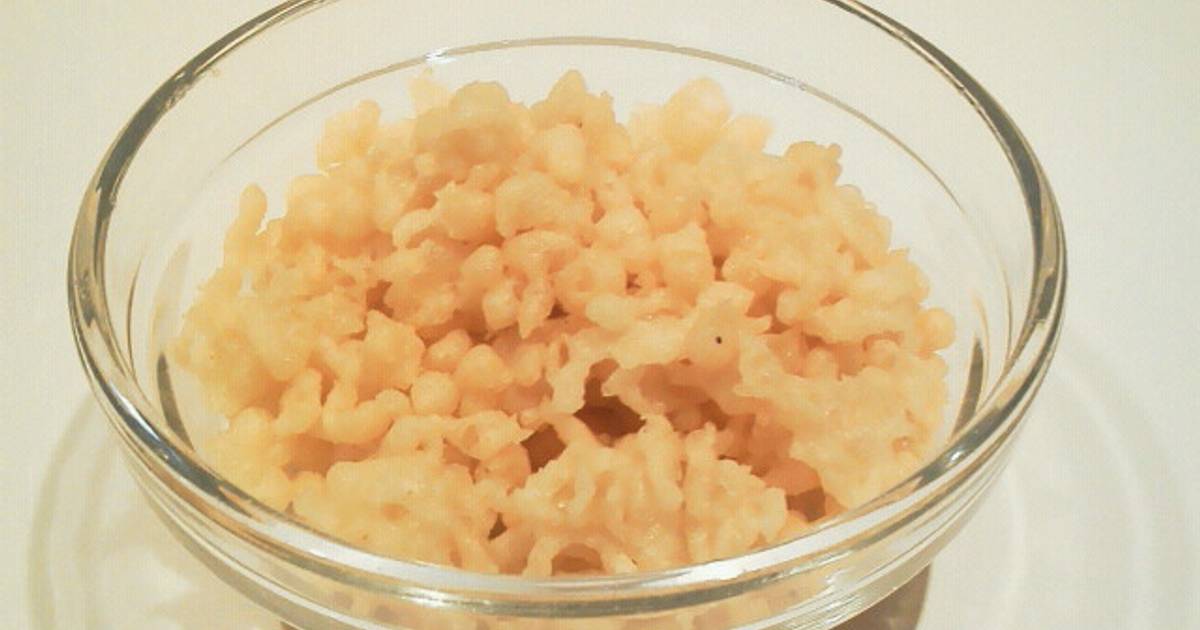 基本からアレンジまで!思わずつくりたくなる「天かすの作り方」のレシピ集 | クックパッド