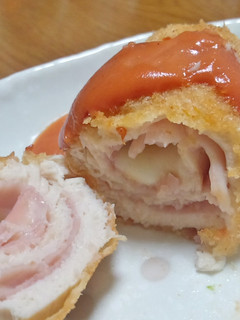ささみロールIN生ハムチーズ-レシピのメイン写真