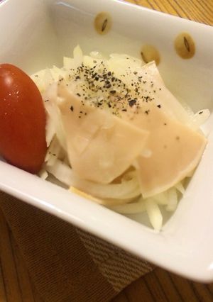 大根とハムのさっぱり☆マリネ-レシピのメイン写真