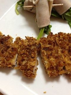 揚げないサクサクとんかつ-レシピのメイン写真