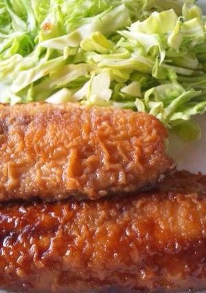 アジの蒲焼き-レシピのメイン写真