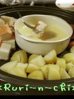 簡単☆ホットプレートでチーズフォンデュ-レシピのメイン写真