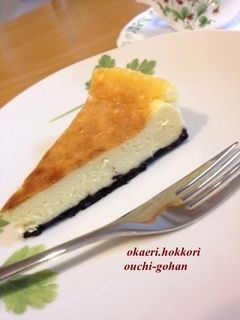 ニューヨークチーズケーキ-レシピのメイン写真
