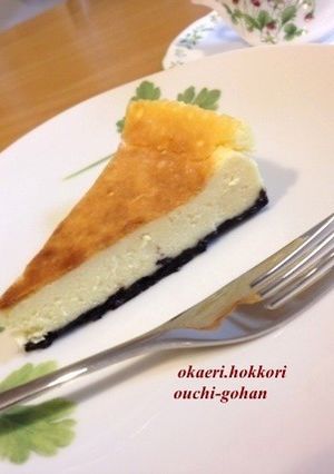 ニューヨークチーズケーキ-レシピのメイン写真