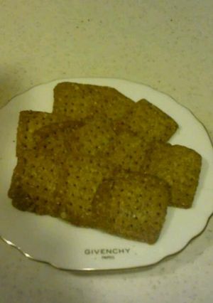 食物繊維たっぷり♪簡単クッキー-レシピのメイン写真