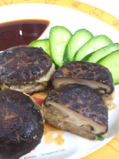 しいたけのヘルシー肉詰め-レシピのメイン写真