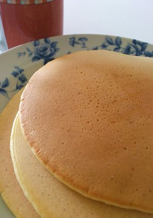 ☆フワもちっと美味しいホットケーキ☆-レシピのメイン写真