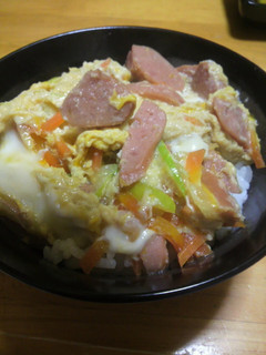 簡単!ソーセージ丼-レシピのメイン写真