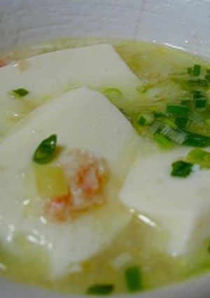 風邪の胃に優しい豆腐のふわんふわん-レシピのメイン写真