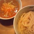 ミートソースでつけスパゲティ