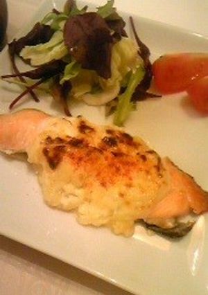 サーモンのマヨネーズ焼き-レシピのメイン写真