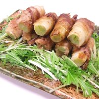 ねぎまき 簡単料理】 噛んだ食感がたまらない！上州ネギ肉巻き☆ - YouTube