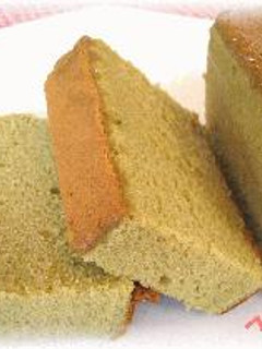 抹茶のカステラ-レシピのメイン写真
