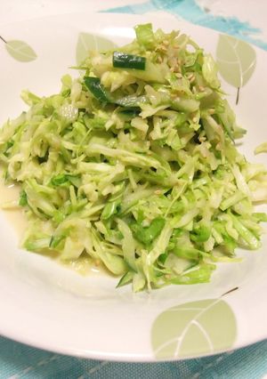 ✿塩麹ＤＥマヨポンサラダ✿-レシピのメイン写真