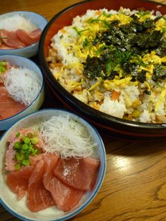 ちらし寿司-レシピのメイン写真