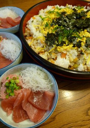 ちらし寿司-レシピのメイン写真