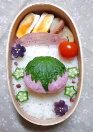 春のお弁当に☆さくらもち-レシピのメイン写真