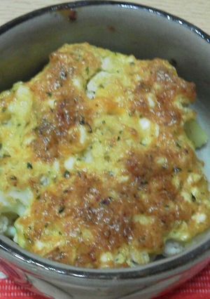 カリフラワーのタルタル焼き-レシピのメイン写真