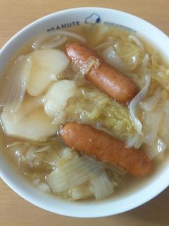 ♪残り野菜で出来る簡単ポトフ♪-レシピのメイン写真