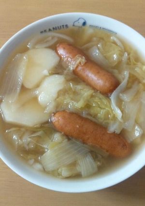 ♪残り野菜で出来る簡単ポトフ♪-レシピのメイン写真