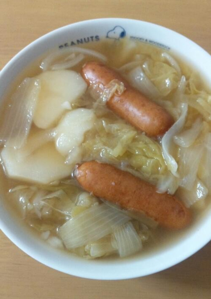 ♪残り野菜で出来る簡単ポトフ♪-レシピのメイン写真