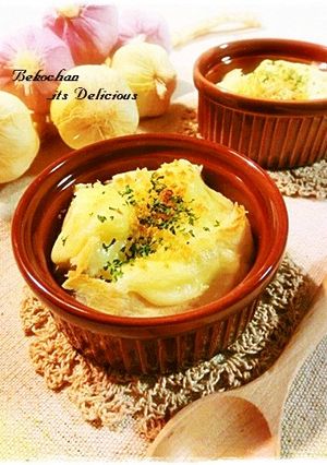 ＊とろ～り濃厚♡ポタージュパングラタン＊-レシピのメイン写真