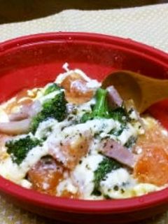 あつあつ☆野菜のマヨグラタン-レシピのメイン写真