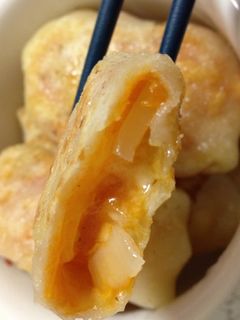 餃子の皮包みピザ-レシピのメイン写真