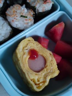 ウインナー卵巻き-レシピのメイン写真