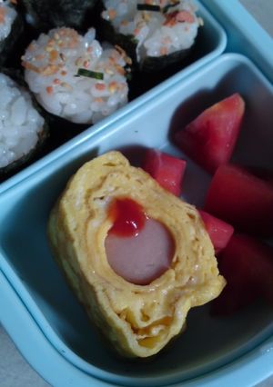 ウインナー卵巻き-レシピのメイン写真