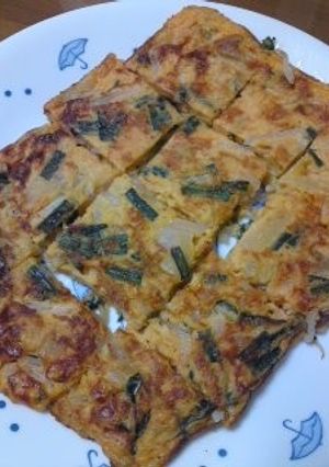 お弁当に！キムチヂミ☆-レシピのメイン写真