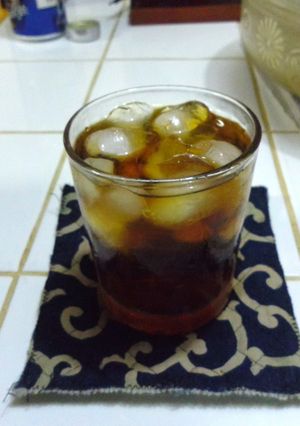 ビックリ美味♬　麦焼酎　コーヒー割-レシピのメイン写真
