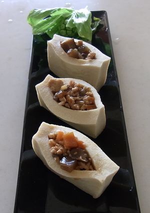 高野豆腐の煮物-レシピのメイン写真