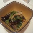 茄子とチンゲン菜のポン酢和え