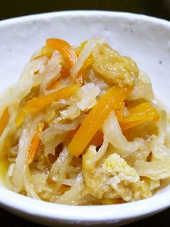 塩麹入り◆切り干し大根の煮物-レシピのメイン写真