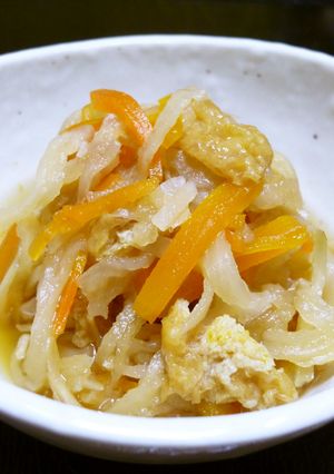 塩麹入り◆切り干し大根の煮物-レシピのメイン写真