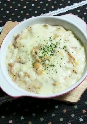簡単★白菜とツナのグラタン-レシピのメイン写真