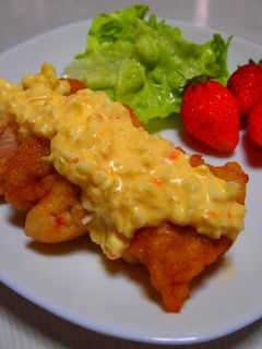揚げない!チキン南蛮★-レシピのメイン写真
