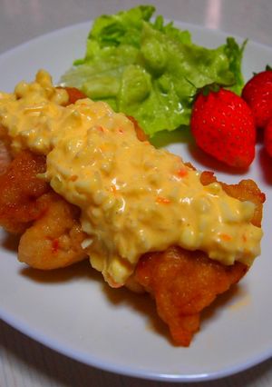 揚げない！チキン南蛮★-レシピのメイン写真