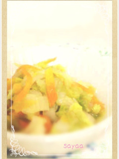 ◎ちょっと和風な♪白菜のコンソメ煮◎-レシピのメイン写真