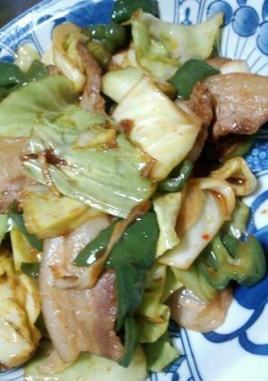 男Meshi☆回鍋肉-レシピのメイン写真