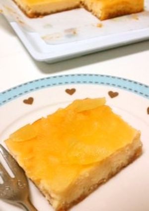 超簡単☆アップルベイクドチーズケーキ-レシピのメイン写真