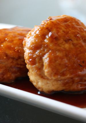 タレが決め手！うまふわ鶏つくね！-レシピのメイン写真