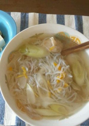 ﾀﾞｲｴｯﾄに！蒟蒻柚子ラーメン♪-レシピのメイン写真