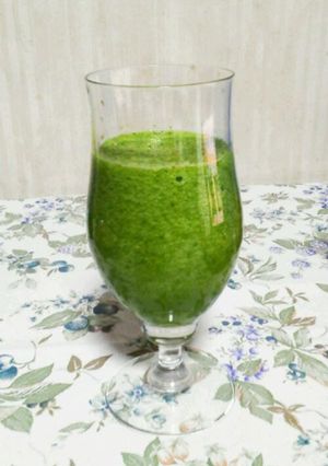 酵素たっぷり☆大根のグリーンスムージー-レシピのメイン写真