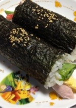 簡単【ミニサラダ巻】-レシピのメイン写真
