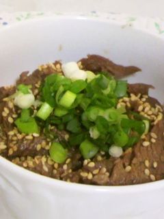 5分で!スタミナずぼら牛丼♬♫-レシピのメイン写真