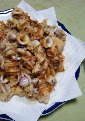 辛子マヨネーズと一緒に♪イカの旨味揚げ-レシピのメイン写真