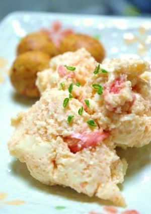 濃厚なめらかクリチー明太-レシピのメイン写真
